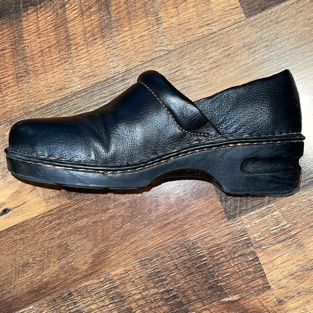‎Browns Landing Patsy Brown Clogs Size 10 Wide - Picture 5 of 14